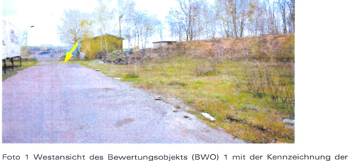 unbebautes Grundstück in Eisleben — Bild 2