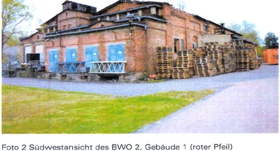 unbebautes Grundstück, Gewerbeobjekt in Eisleben