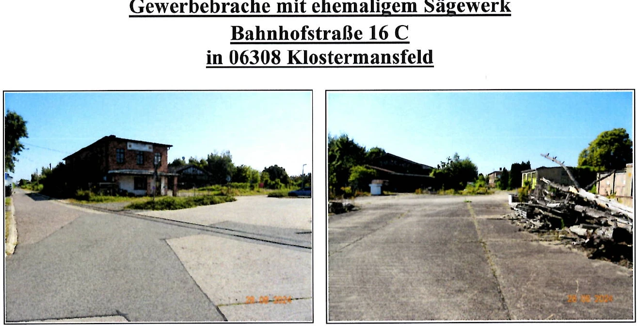 Sonstiges, Handel und Dienstleistung in Klostermansfeld