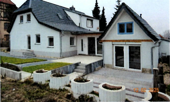 Doppelhaushälfte in Seegebiet Mansfelder Land