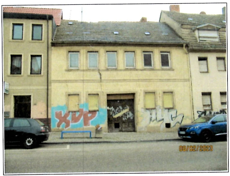 Sonstiges, ruinöser Gebäudekomplex in Eisleben — Bild 2