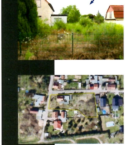 Einfamilienhaus, unbebautes Grundstück in Klostermansfeld