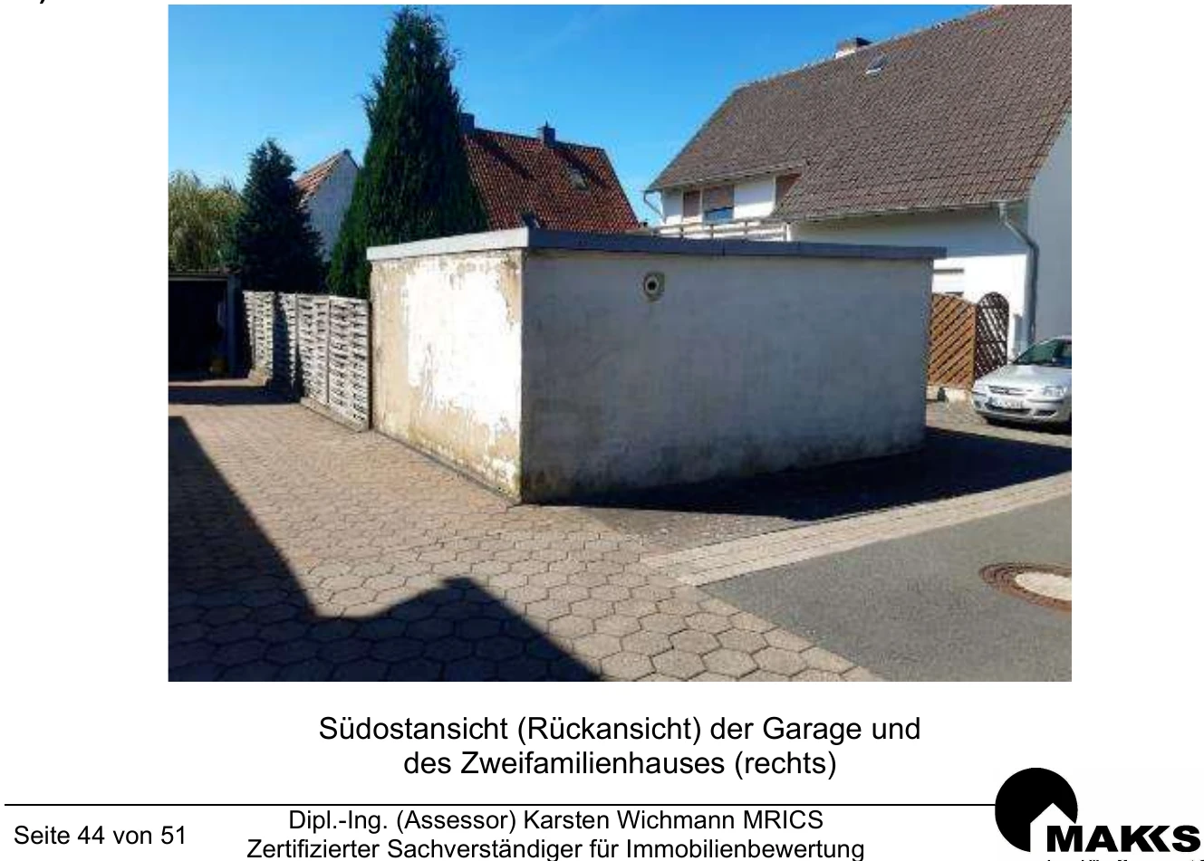 Zweifamilienhaus, Garage in Porta Westfalica — Bild 3