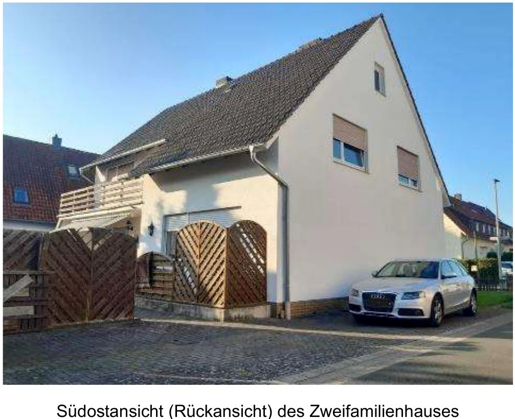 Zweifamilienhaus, Garage in Porta Westfalica — Bild 2