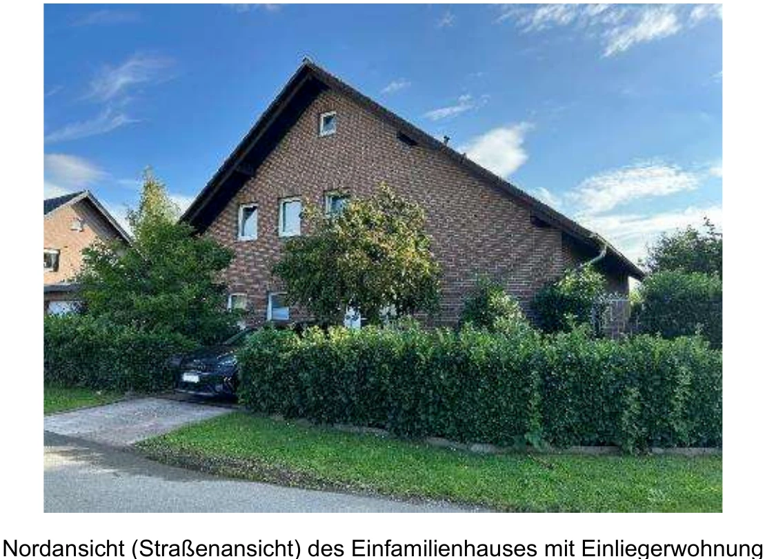 Einfamilienhaus, mit Einliegerwohnung und Doppelgarage in Porta Westfalica — Bild 2