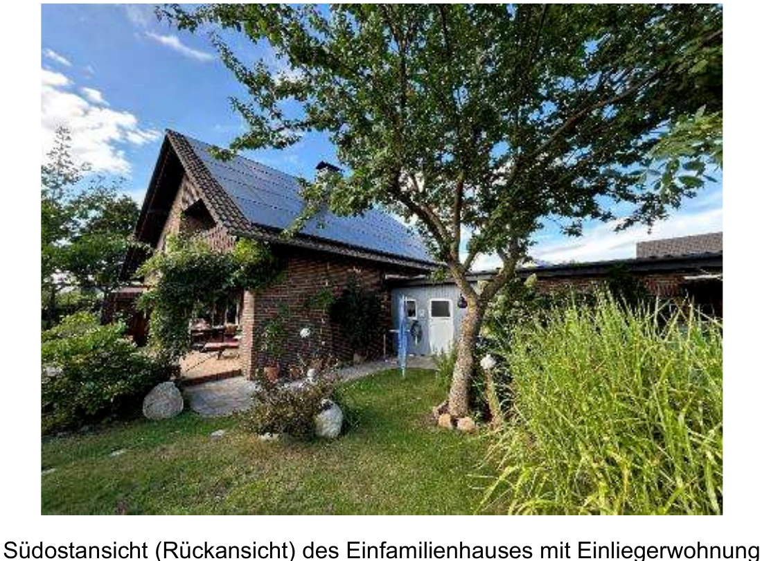 Einfamilienhaus, mit Einliegerwohnung und Doppelgarage in Porta Westfalica — Bild 3