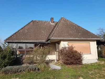 Einfamilienhaus mit Garage in Minden
