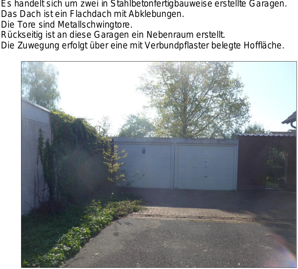 Zweifamilienhaus, Garage, Gewerbeeinheit (z.B. Laden, Büro) in Minden — Bild 3