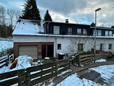 Reihenendhaus mit Garage in Porta Westfalica