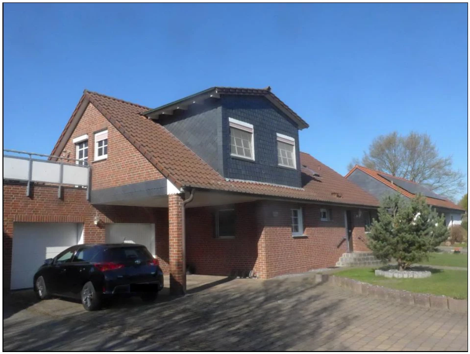 Eigentumswohnung (ab 5 Zimmer), Garage in Petershagen — Bild 2