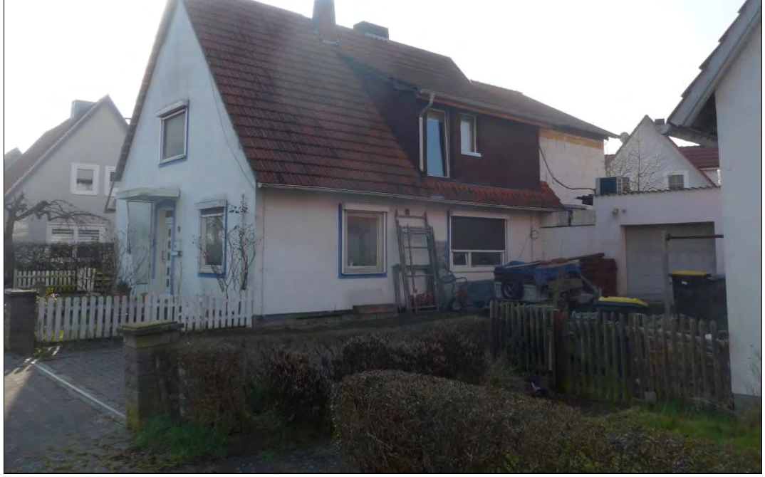 Garage, Einfamilienhaus in Petershagen — Bild 3