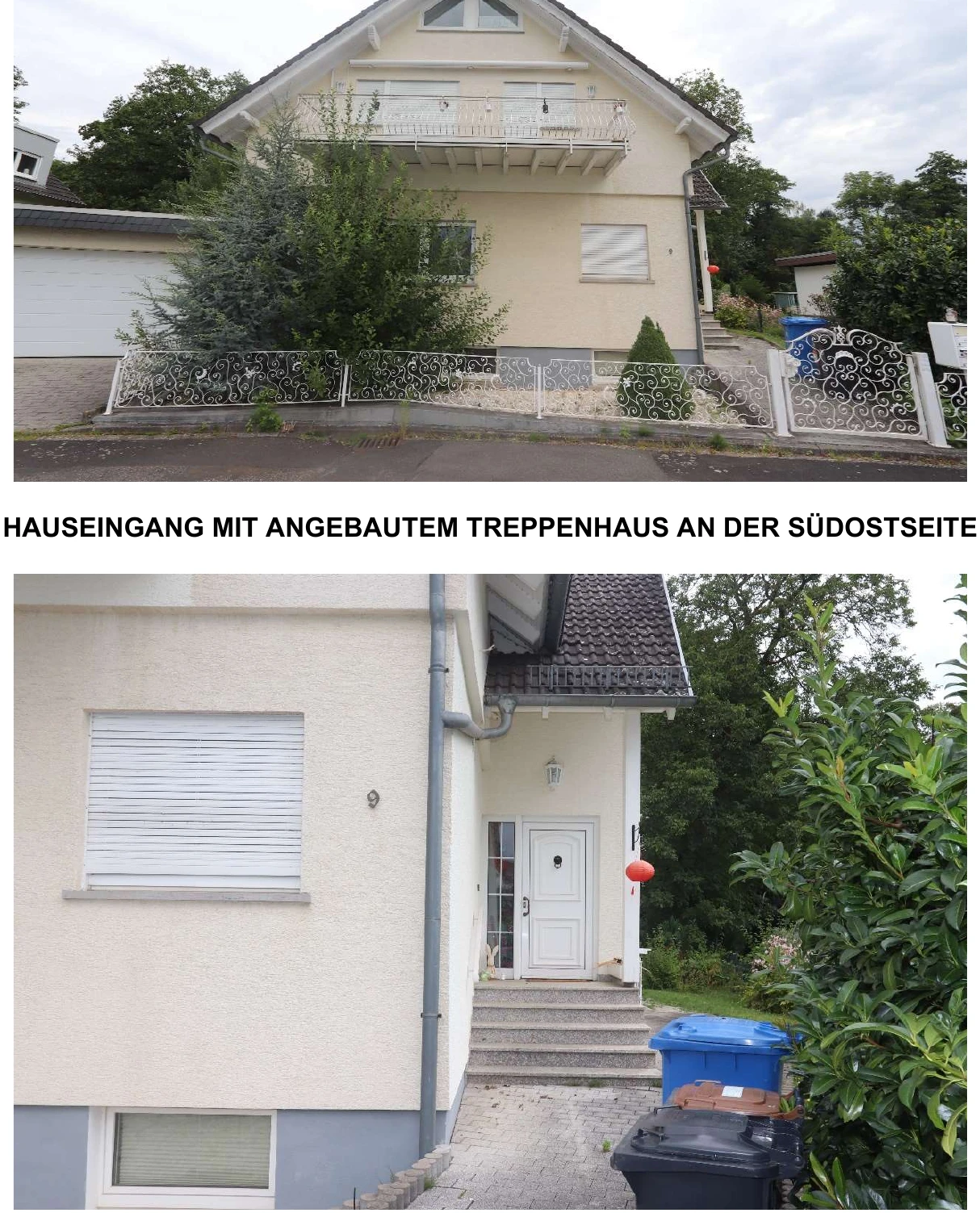 Zweifamilienhaus, Garage, Gartenfläche in Bad Homburg — Bild 3