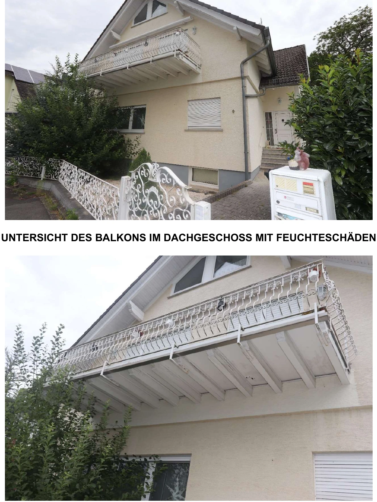 Zweifamilienhaus, Garage, Gartenfläche in Bad Homburg — Bild 2