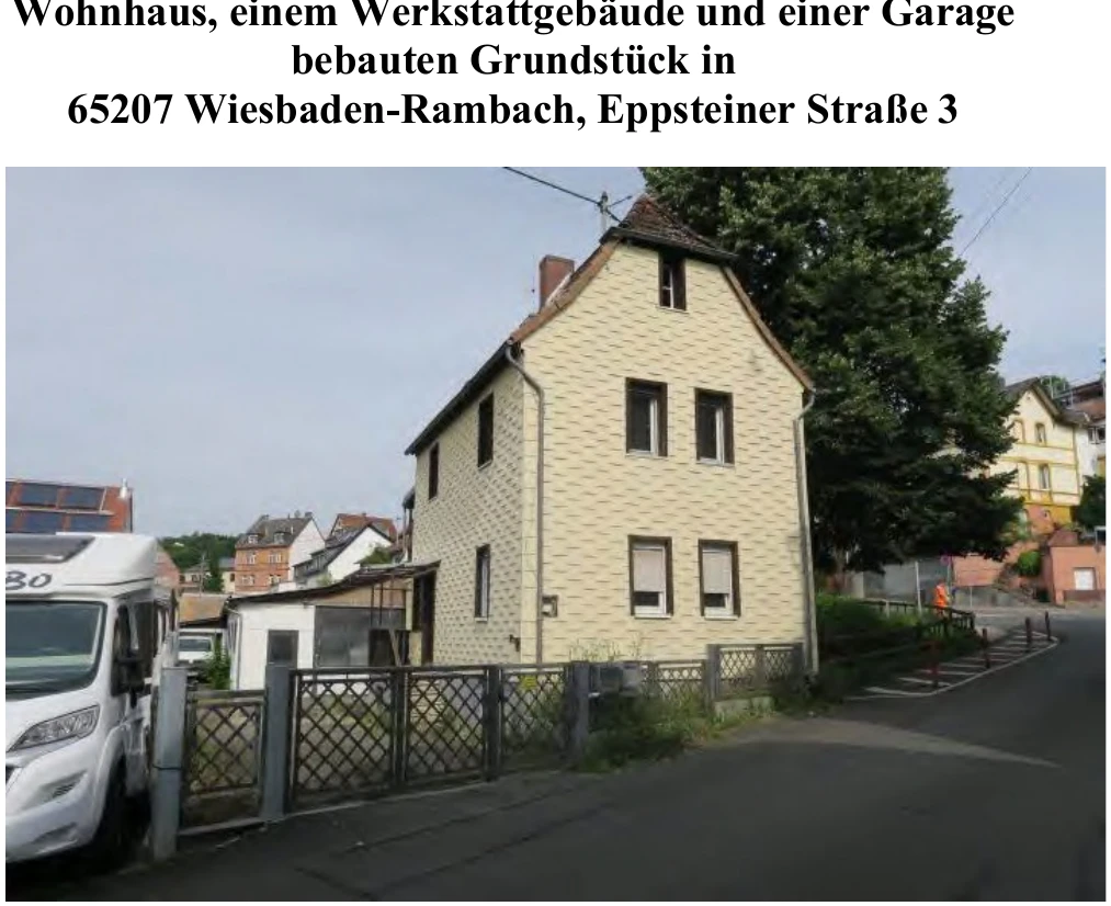 Wohn-/Geschäftshaus, Garage in Wiesbaden — Bild 2
