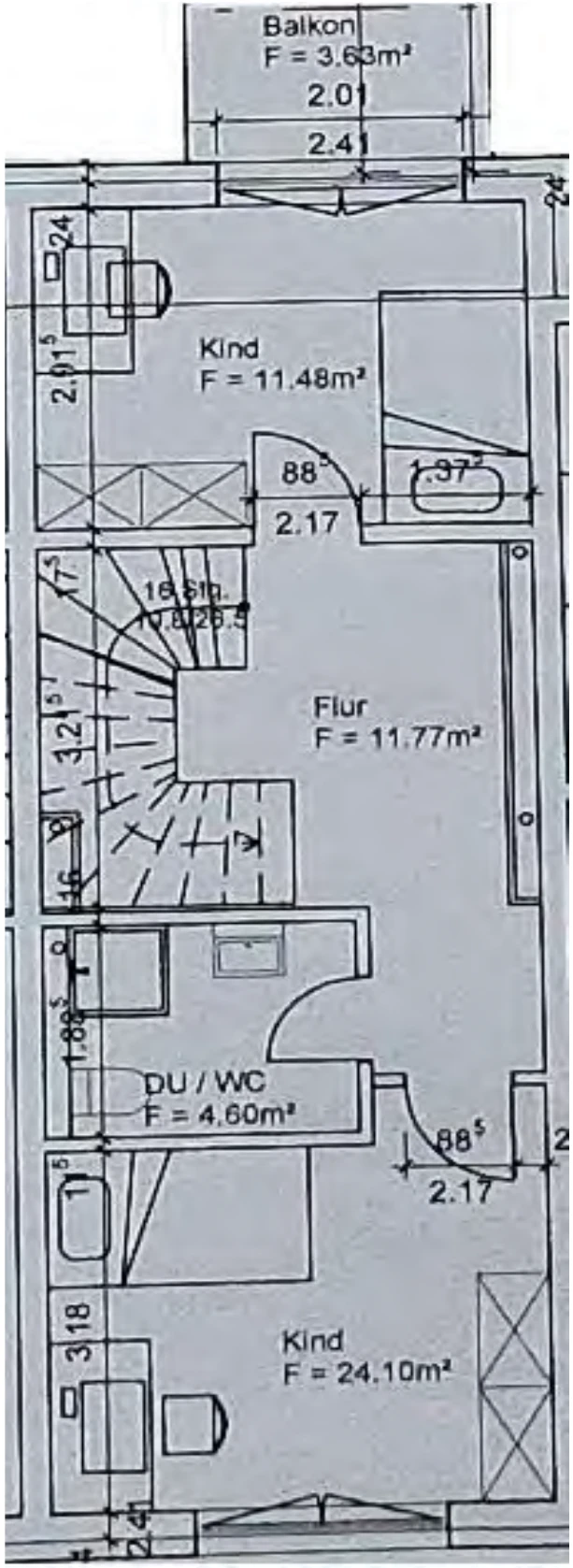 Eigentumswohnung (3 bis 4 Zimmer) in Neu-Anspach — Bild 3