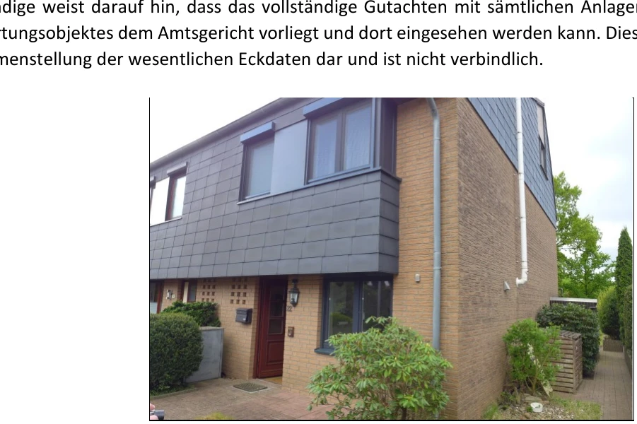 Reihenhaus in Henstedt-Ulzburg — Bild 2