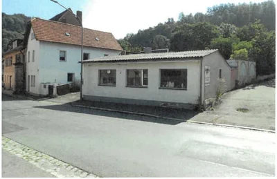 Wohn-/Geschäftshaus, Gewerbeeinheit (z.B. Laden, Büro), Garage in Goldkronach