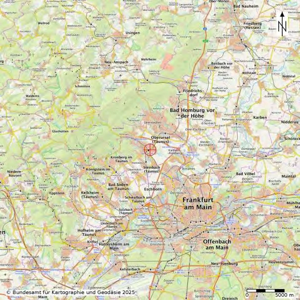 Eigentumswohnung (3 bis 4 Zimmer), Kfz-Stellplatz (Tiefgarage) in Oberursel