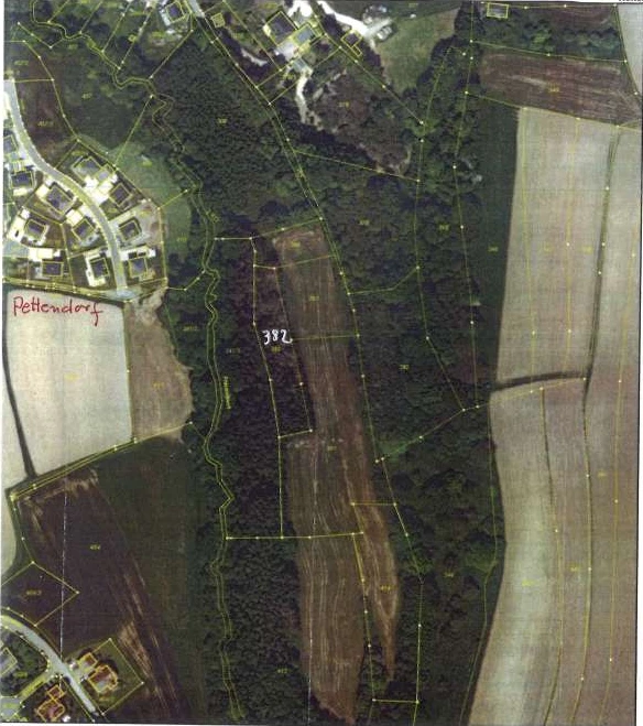 land- und forstwirtschaftlich genutztes Grundstück in Hummeltal