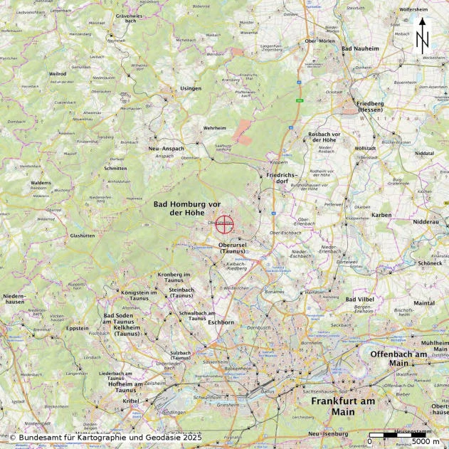 Sonstiges in Bad Homburg