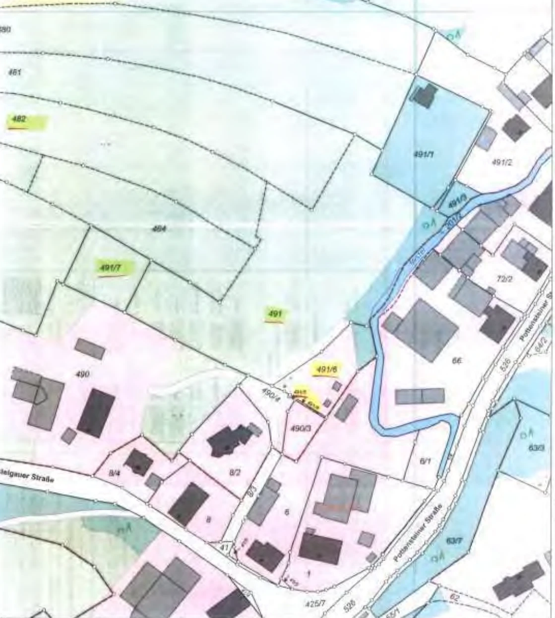 land- und forstwirtschaftlich genutztes Grundstück in Creez — Bild 3