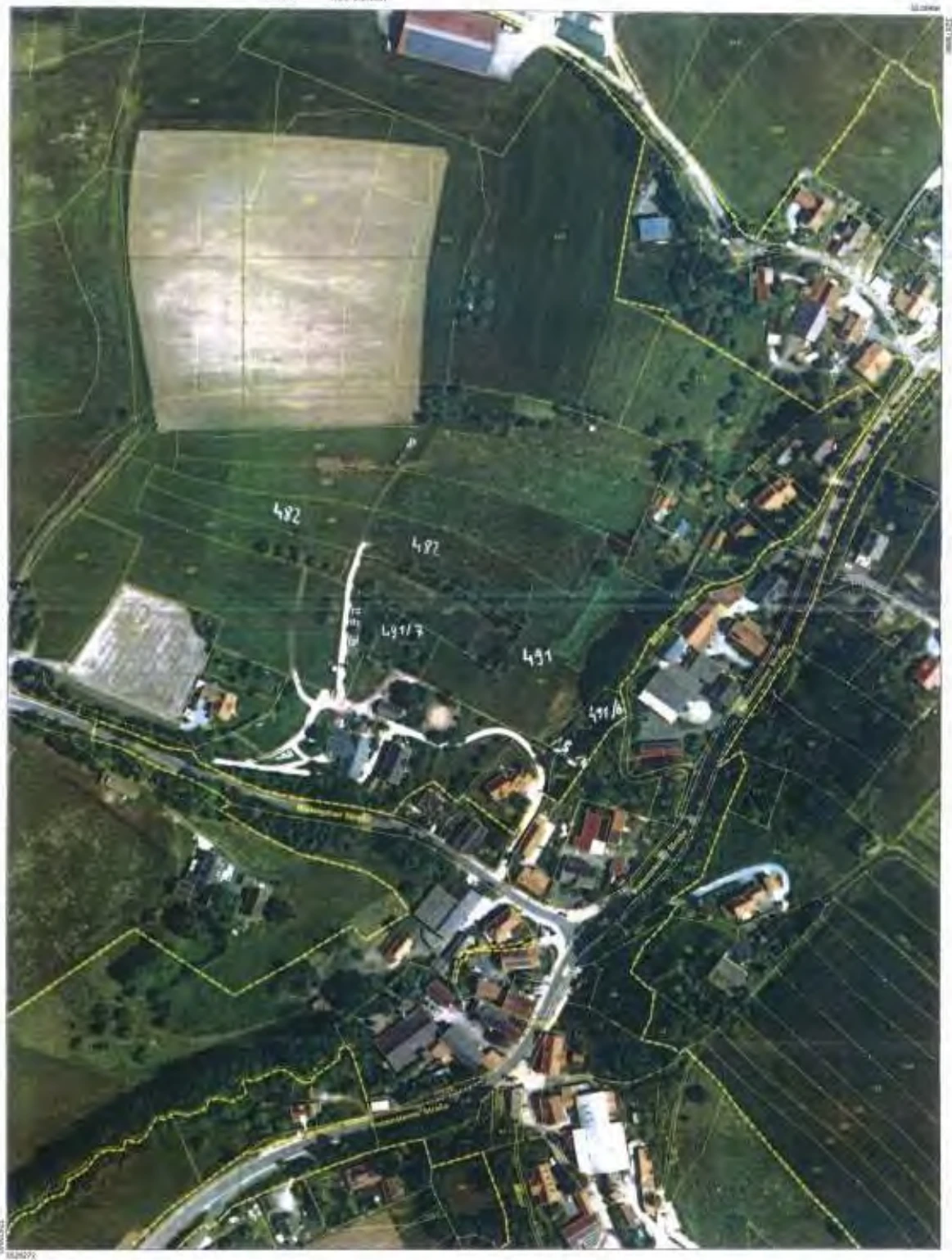 land- und forstwirtschaftlich genutztes Grundstück in Creez — Bild 2