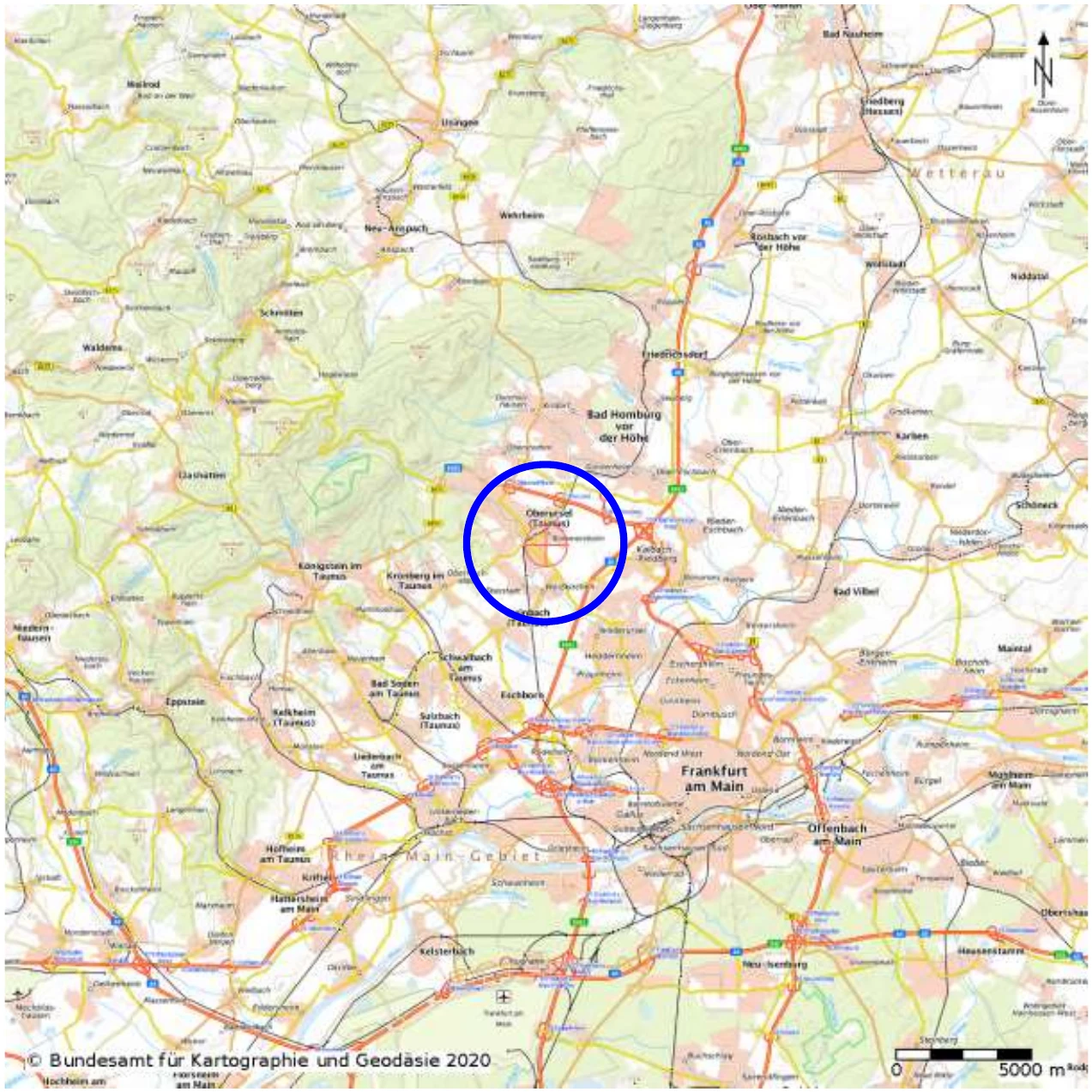 Doppelhaushälfte in Oberursel