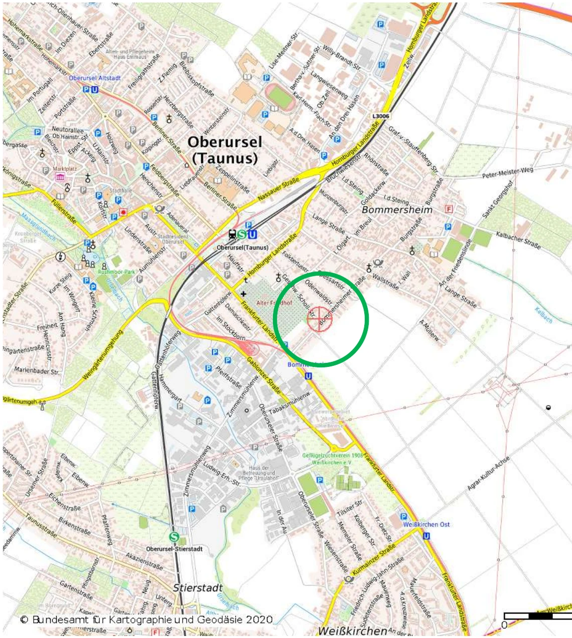 Doppelhaushälfte in Oberursel — Bild 3