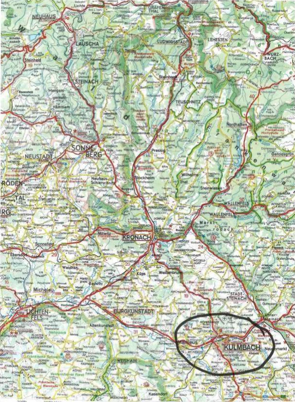 land- und forstwirtschaftlich genutztes Grundstück in Burghaig — Bild 2