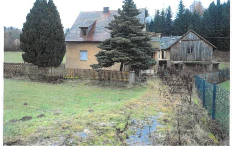 Einfamilienhaus in Eckersdorf