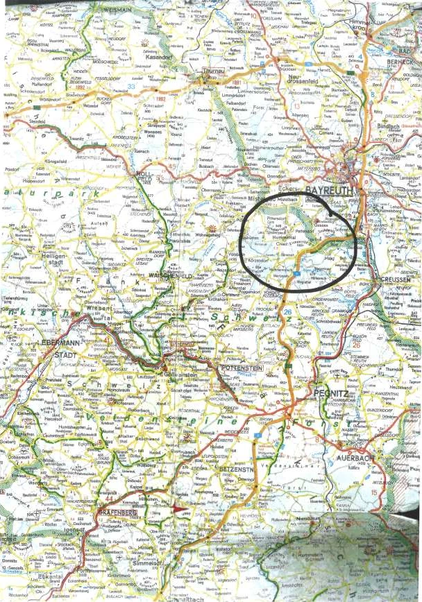 land- und forstwirtschaftlich genutztes Grundstück in Pettendorf