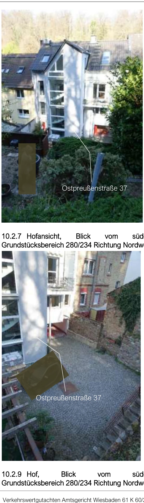 gewerblich genutztes Grundstück (Beherbergungsbetrieb mit 4 Suiten) in Wiesbaden — Bild 3