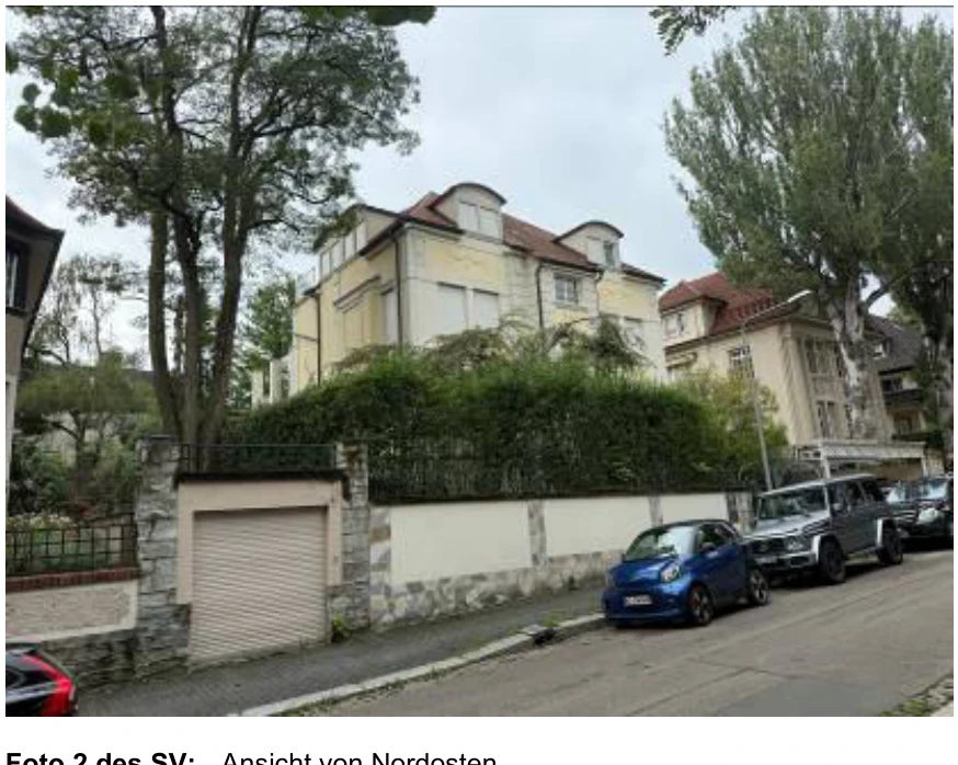 Zweifamilienhaus (Stadtvilla) in Wiesbaden — Bild 2