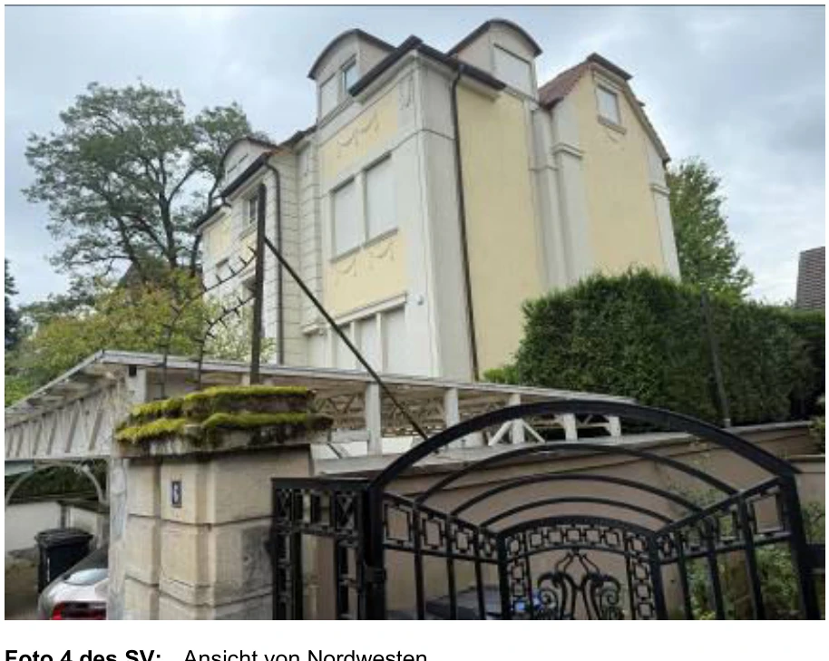 Zweifamilienhaus (Stadtvilla) in Wiesbaden — Bild 3