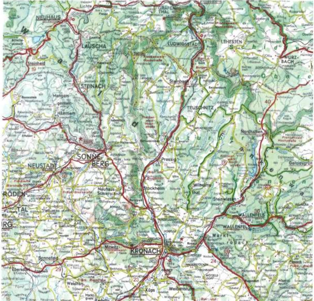 land- und forstwirtschaftlich genutztes Grundstück in Burghaig — Bild 2