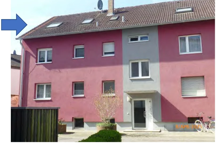 Eigentumswohnung im DG in Erzhausen — Bild 2