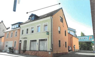 Wohn-/Geschäftshaus in Gefrees