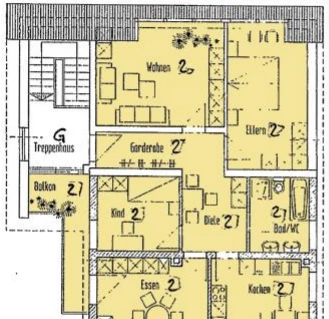 Eigentumswohnung (3 bis 4 Zimmer) in Stadtsteinach — Bild 2