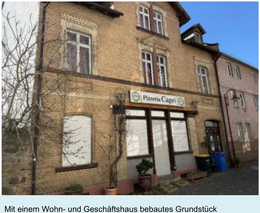 Wohn-/Geschäftshaus in Butzbach — Bild 2