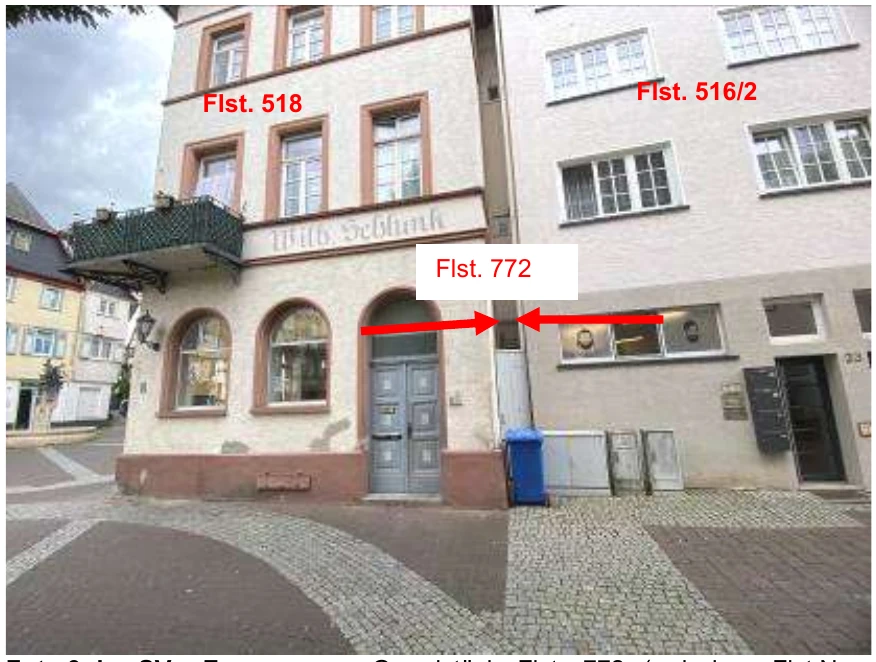 Wohn-/Geschäftshaus, Wasserfläche in Friedberg — Bild 3