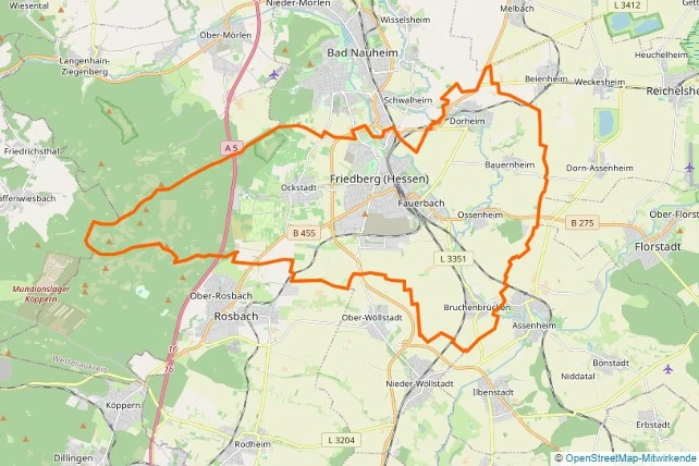Wohn-/Geschäftshaus, unbebautes Grundstück in Friedberg