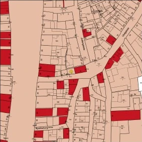 Wohn-/Geschäftshaus, unbebautes Grundstück in Friedberg — Bild 2