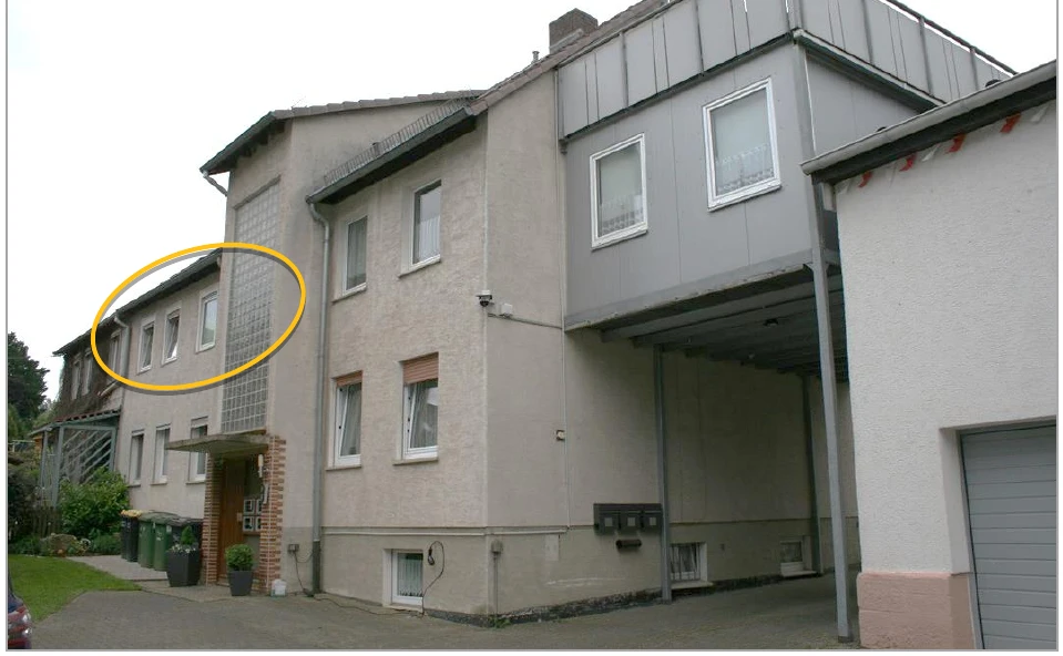 Wohnung Nr. 3 nebst Kellerräumen und Nebengebäuden in Grebenstein — Bild 3