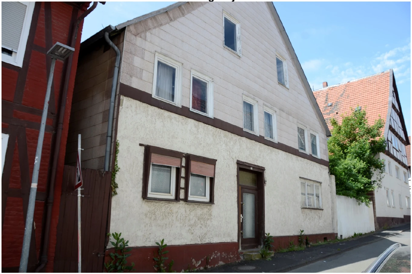 Zweifamilienhaus in Hofgeismar — Bild 2