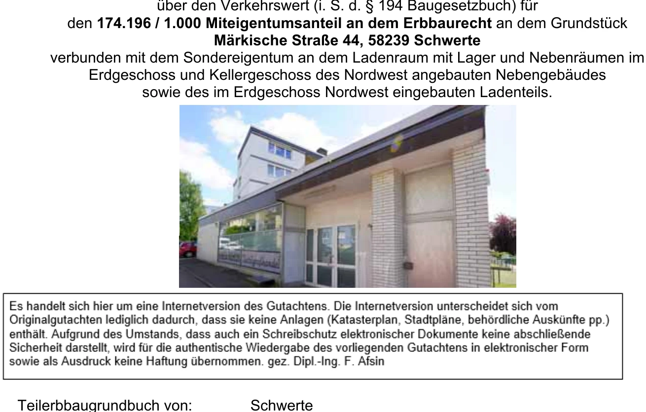 Gewerbeeinheit (z.B. Laden, Büro) in Schwerte — Bild 3