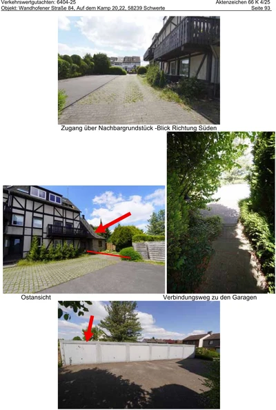 Garage, Einfamilienhaus in Schwerte
