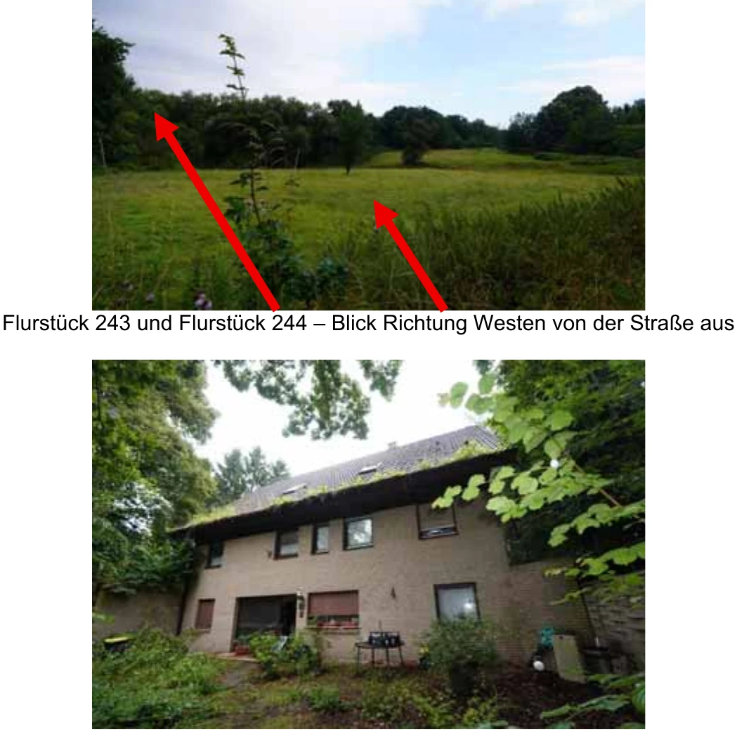 land- und forstwirtschaftlich genutztes Grundstück, Zweifamilienhaus, landwirtschaftliche Nebengebäude in Schwerte — Bild 2