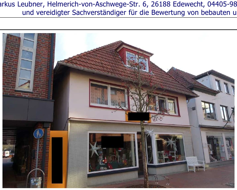 Wohn-/Geschäftshaus in Westerstede — Bild 3