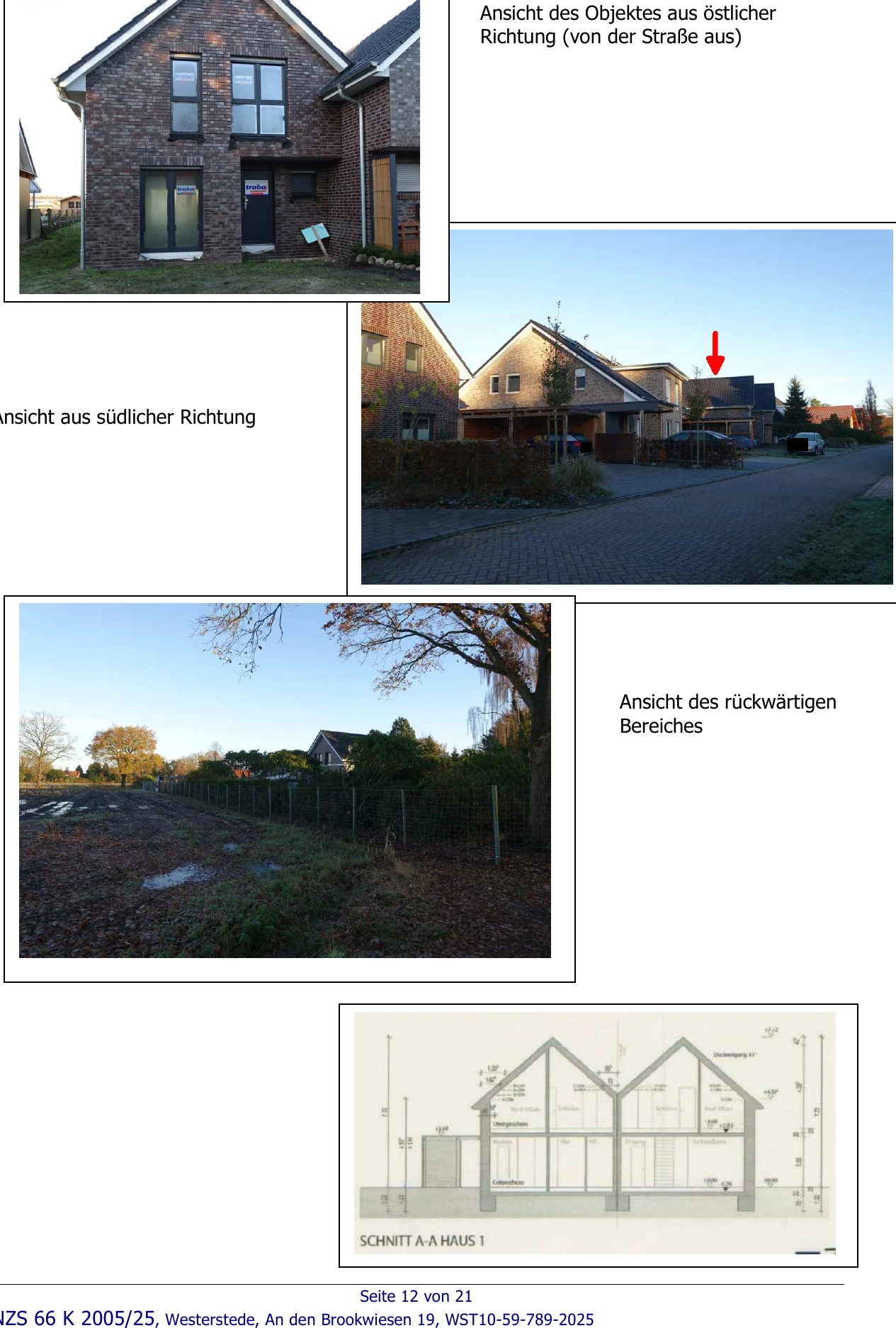 Doppelhaushälfte in Westerstede — Bild 3