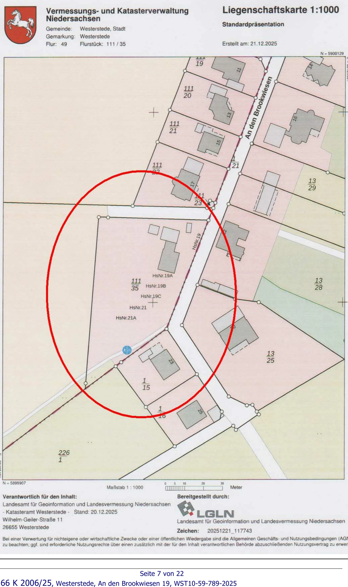Doppelhaushälfte in Westerstede
